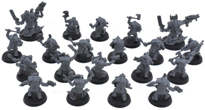 Orks 20 ork Boyz Armageddon Warhammer 40K Assembled