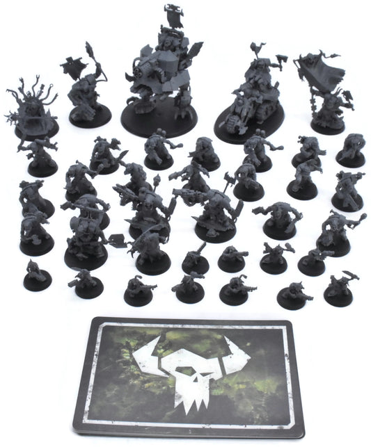 Orks Half Armageddon Warhammer 40K Assembled