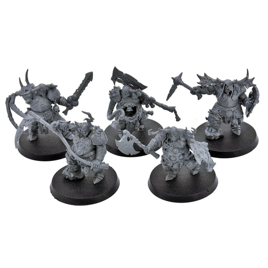 MAGGOTKIN OF NURGLE 5 Putrid Blightkings #1 Warhammer Sigmar 7934