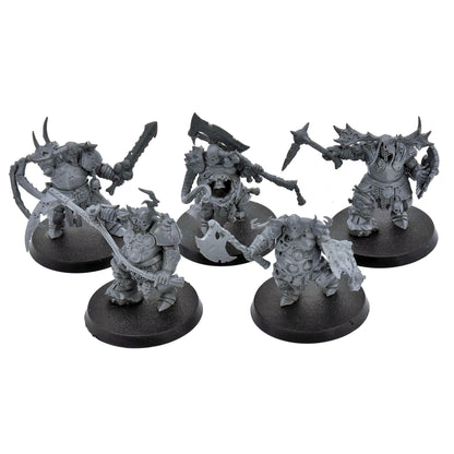 MAGGOTKIN OF NURGLE 5 Putrid Blightkings #1 Warhammer Sigmar 7934