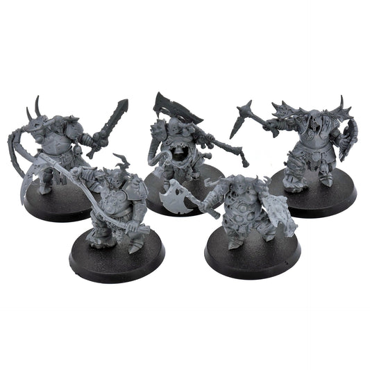 MAGGOTKIN OF NURGLE 5 Putrid Blightkings #1 Warhammer Sigmar 7934