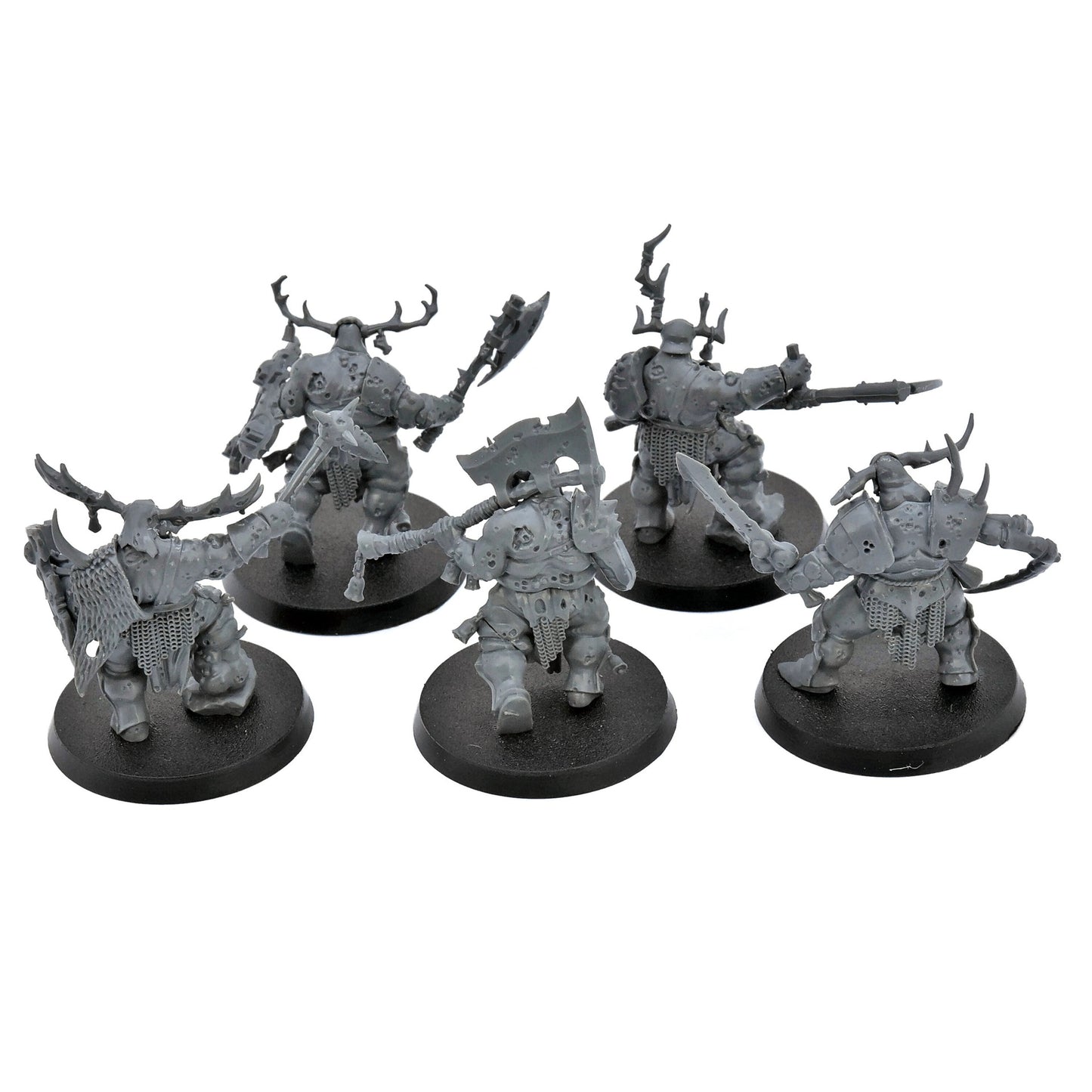 MAGGOTKIN OF NURGLE 5 Putrid Blightkings #1 Warhammer Sigmar 7934