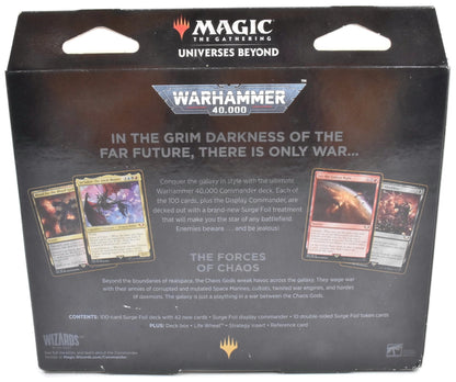 The Ruinous Power—Collector's Edition Warhammer 40,000 Commander Deck