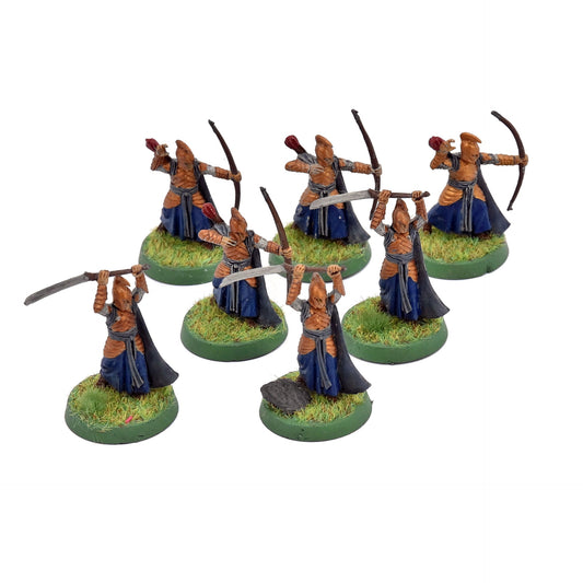 LOTR 7 Warriors Of The Last Alliance #1 Middle Earth Strategy Battle Game 7996