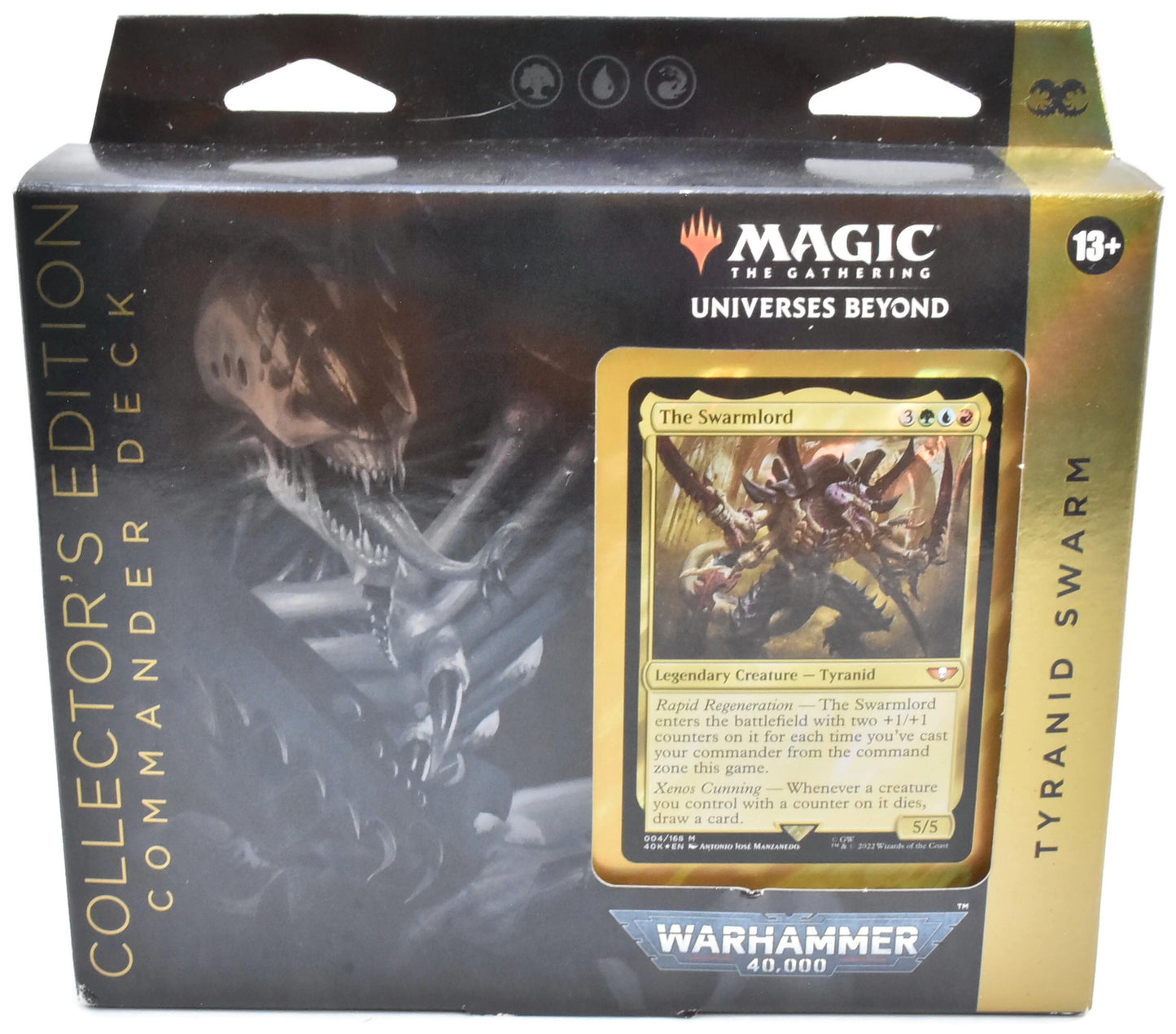 Tyranid Swarm—Collector's Edition Warhammer 40,000 Commander Deck