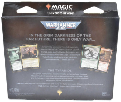 Tyranid Swarm—Collector's Edition Warhammer 40,000 Commander Deck