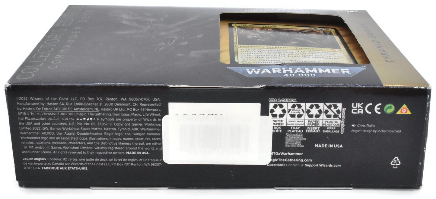 Tyranid Swarm—Collector's Edition Warhammer 40,000 Commander Deck