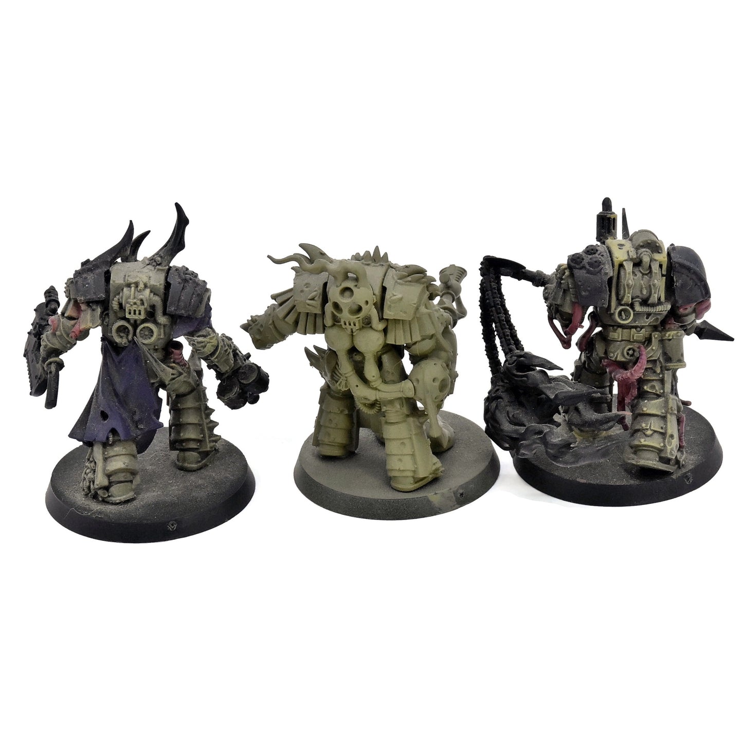 DEATH GUARD 3 Blightlord Terminators #1 Warhammer 40K 8023