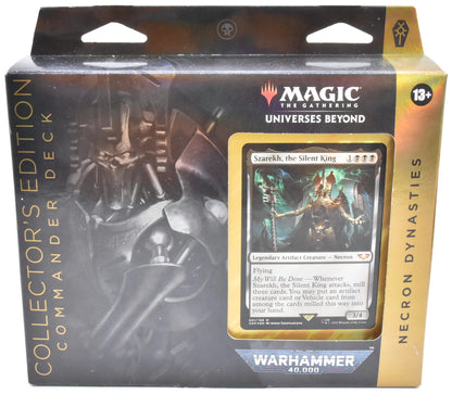 Necron Dynasties—Collector's Edition Warhammer 40,000 Commander Deck