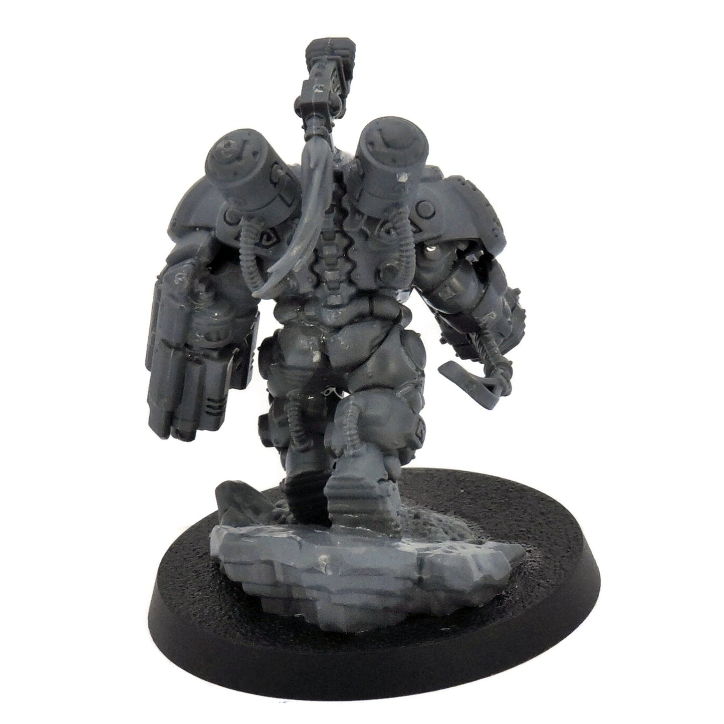 LEAGUES OF VOTANN Einhyr Champion #1 INCOMPLETE Warhammer 40K Missing Head 8030