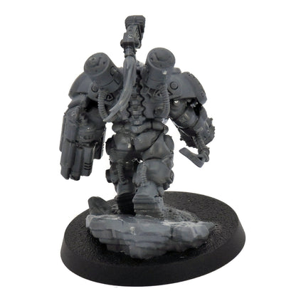 LEAGUES OF VOTANN Einhyr Champion #1 INCOMPLETE Warhammer 40K Missing Head 8030