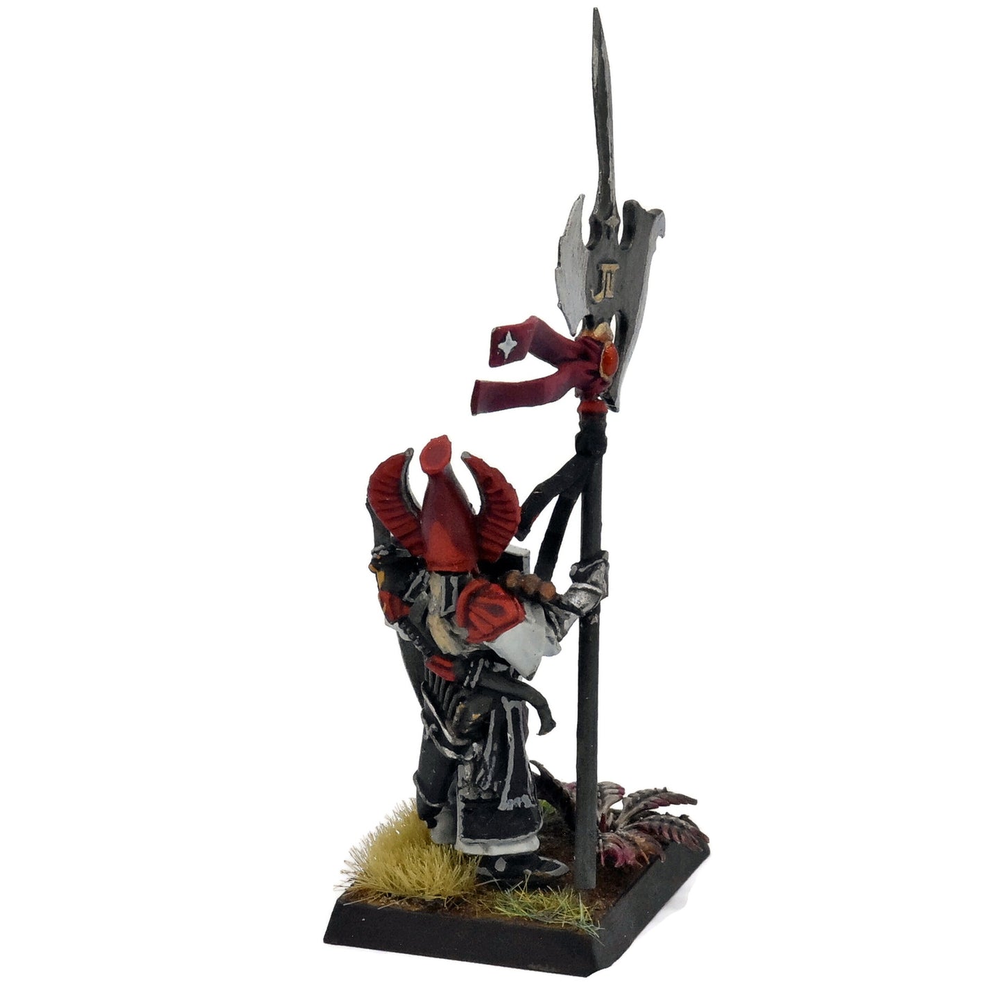DARK ELVES Caradryan / Mage #1 CONVERTED Warhammer Warhammer Fantasy 8047