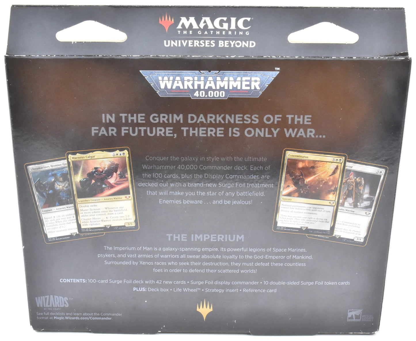 Forces Of The Imperium—Collector's Edition Warhammer 40,000 Commander Deck