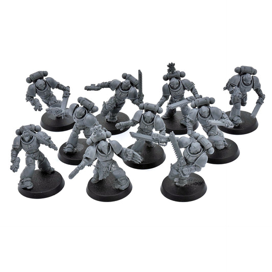 SPACE WOLVES 10 Blood Claws #1 Warhammer 40K 8061