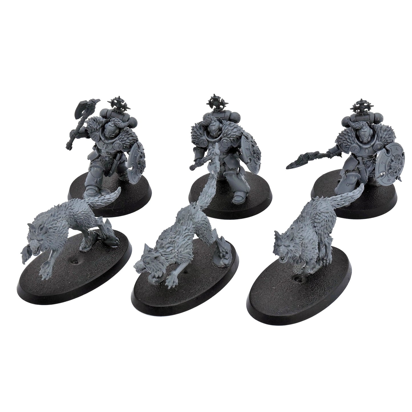 SPACE WOLVES 6 Wolf Guard Headtaker #1 Warhammer 40K 8078