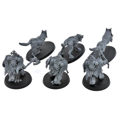 SPACE WOLVES 6 Wolf Guard Headtaker #1 Warhammer 40K 8078