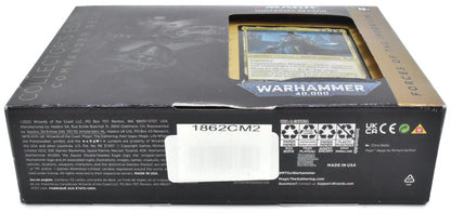 Forces Of The Imperium—Collector's Edition Warhammer 40,000 Commander Deck