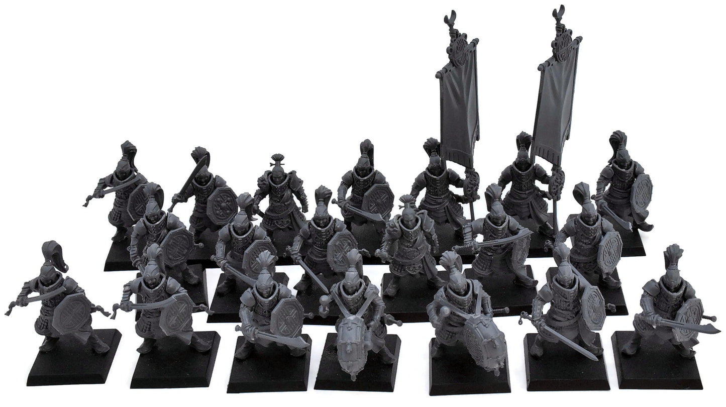GRAND CATHAY 20 Grand Cathay Jade Warriors #1 Old World 3825