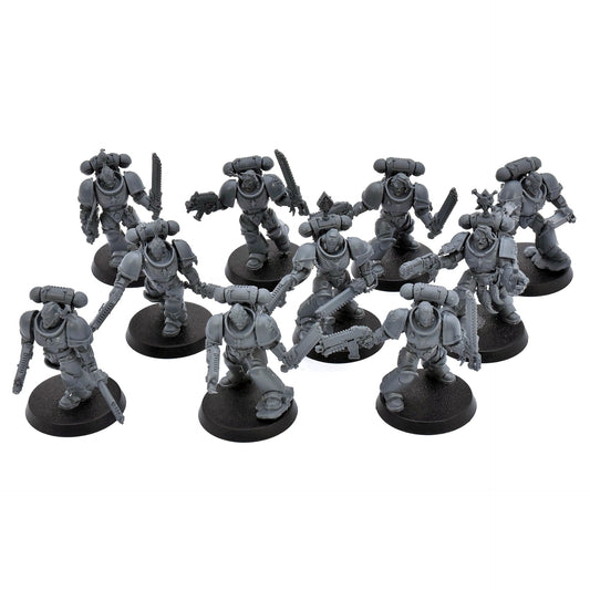 SPACE WOLVES 10 Space Wolves Grey Hunters #1 Warhammer 40K 8092