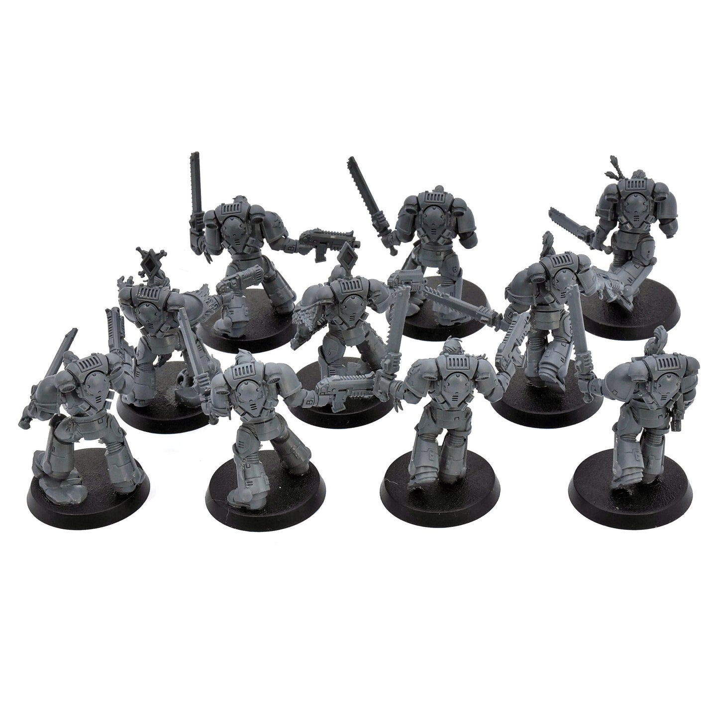 SPACE WOLVES 10 Space Wolves Grey Hunters #1 Warhammer 40K 8092