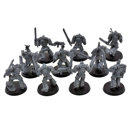 SPACE WOLVES 10 Space Wolves Grey Hunters #1 Warhammer 40K 8092