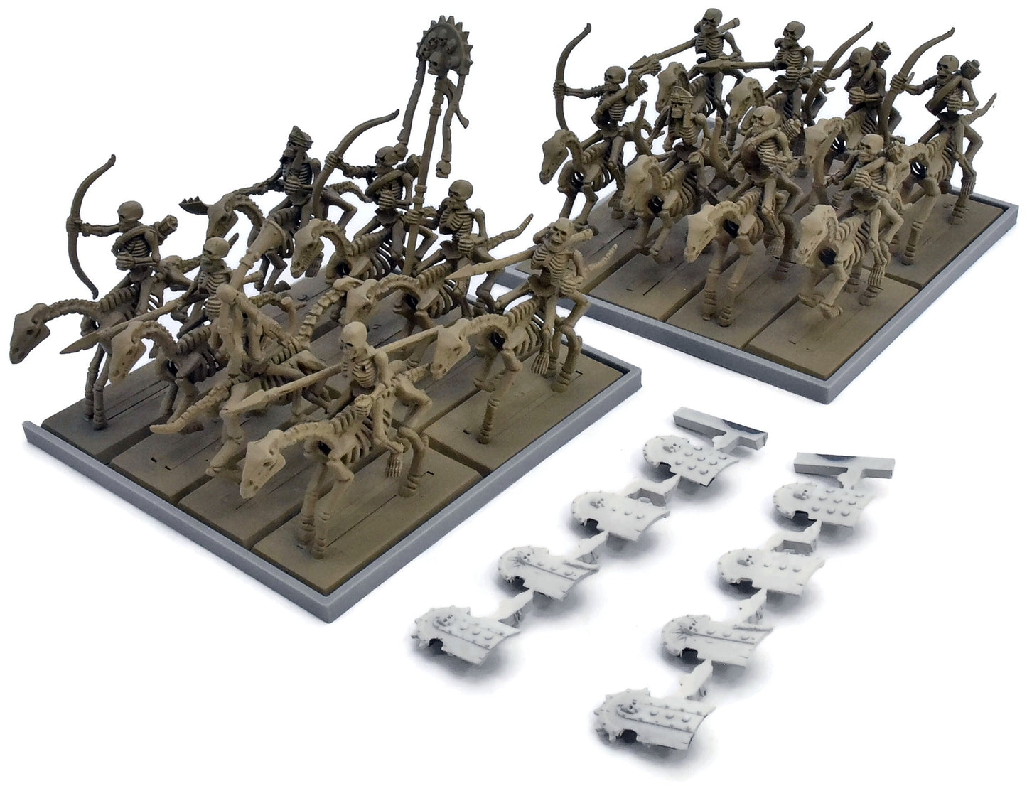 TOMB KINGS OF KHERMI 16 Tomb Kings Skeletons Riders #1 Old World 3832