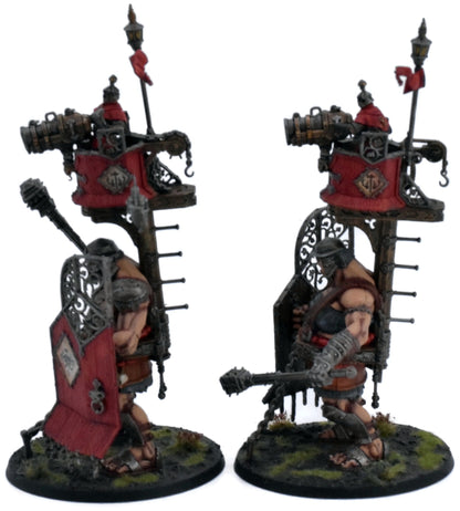 CITIES OF SIGMAR Gate Gargants #1 PRO PAINTED Warhammer Sigmar 3856