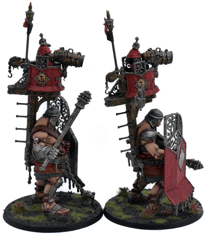CITIES OF SIGMAR Gate Gargants #1 PRO PAINTED Warhammer Sigmar 3856