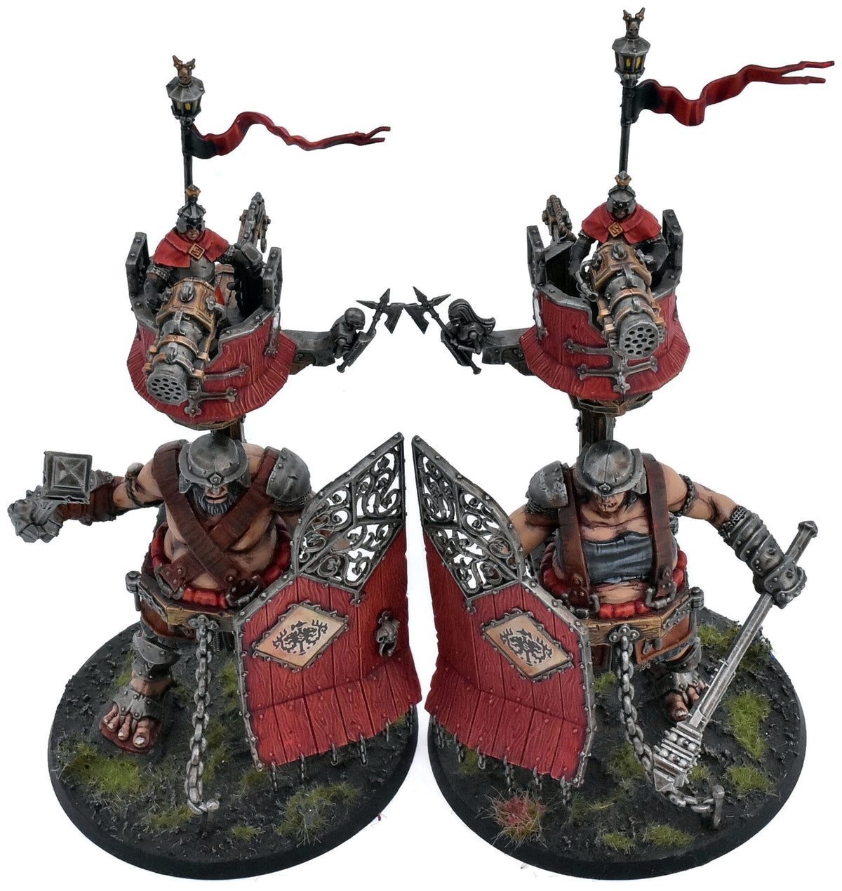 CITIES OF SIGMAR Gate Gargants #1 PRO PAINTED Warhammer Sigmar 3856