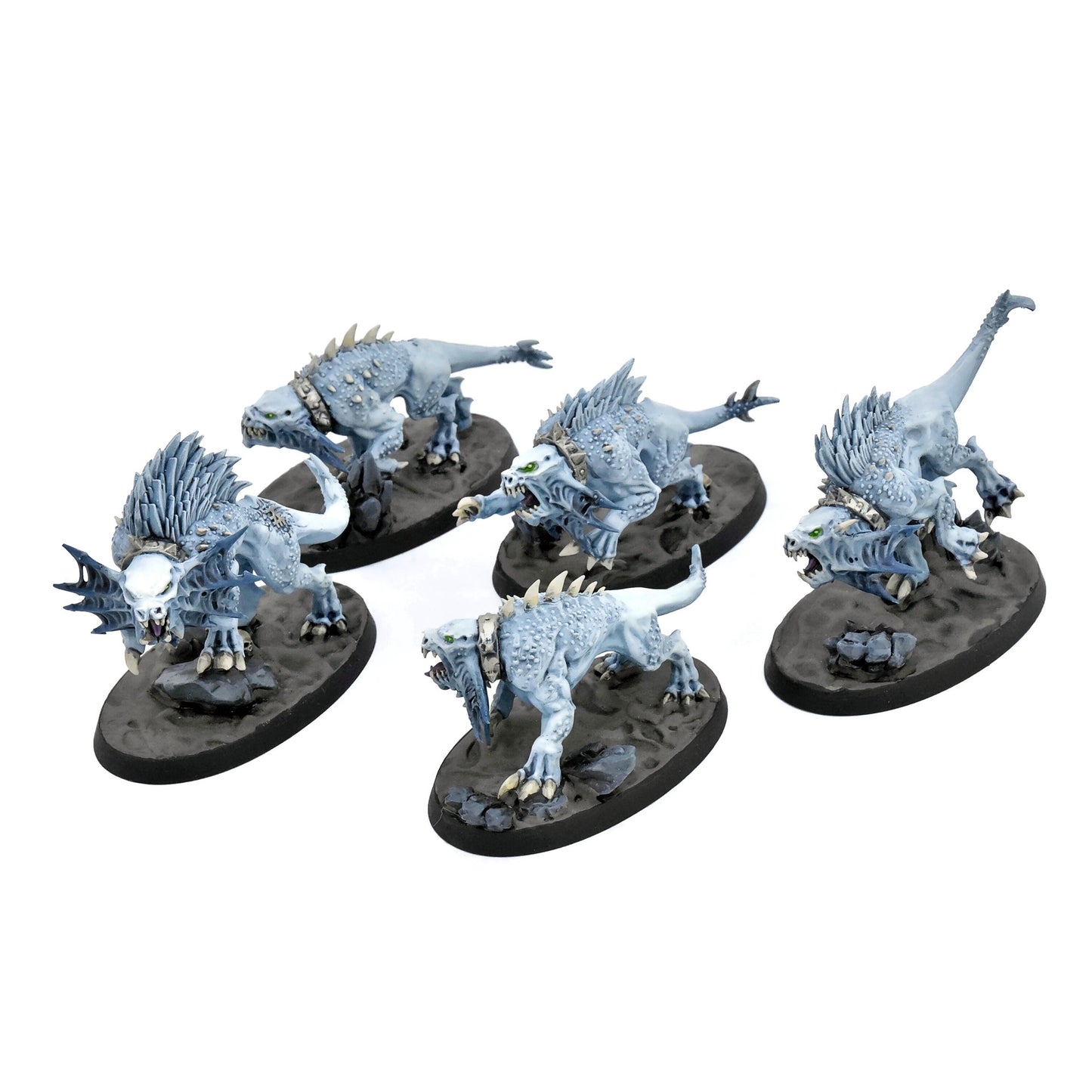 BLADES OF KHORNE 5 Flesh Hounds Of Khorne #3 Warhammer Sigmar 8153