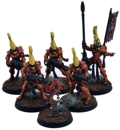 AELDARI 5 Fire Dragons #1 PRO PAINTED Warhammer 40K 3900