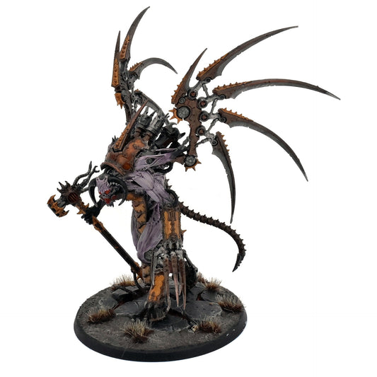 CHAOS SPACE MARINES Vashtorr The Arkifane #1 WELL PAINTED Warhammer 40K 8221