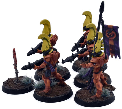 AELDARI 5 Fire Dragons #1 PRO PAINTED Warhammer 40K 3900