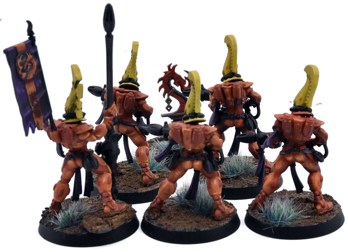 AELDARI 5 Fire Dragons #1 PRO PAINTED Warhammer 40K 3900