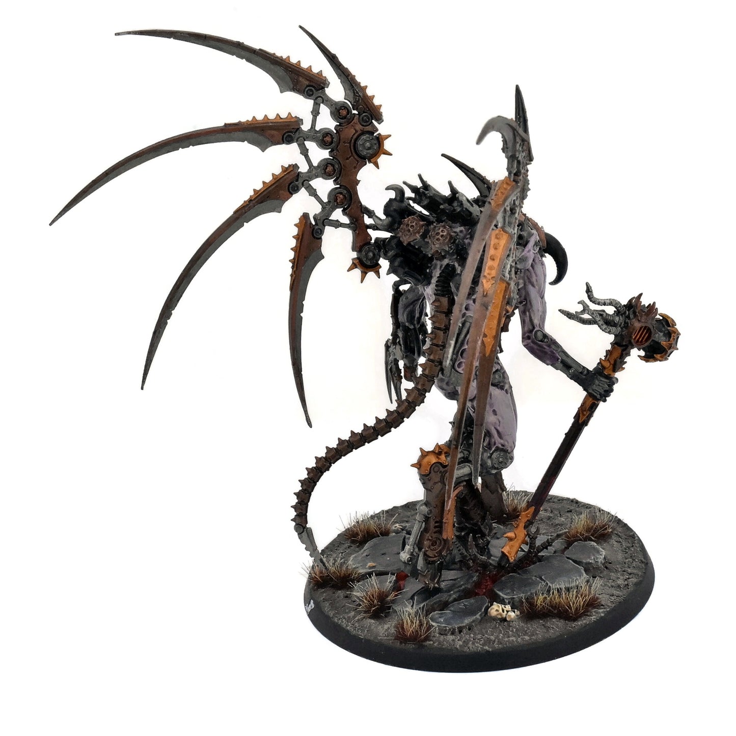 CHAOS SPACE MARINES Vashtorr The Arkifane #1 WELL PAINTED Warhammer 40K 8221