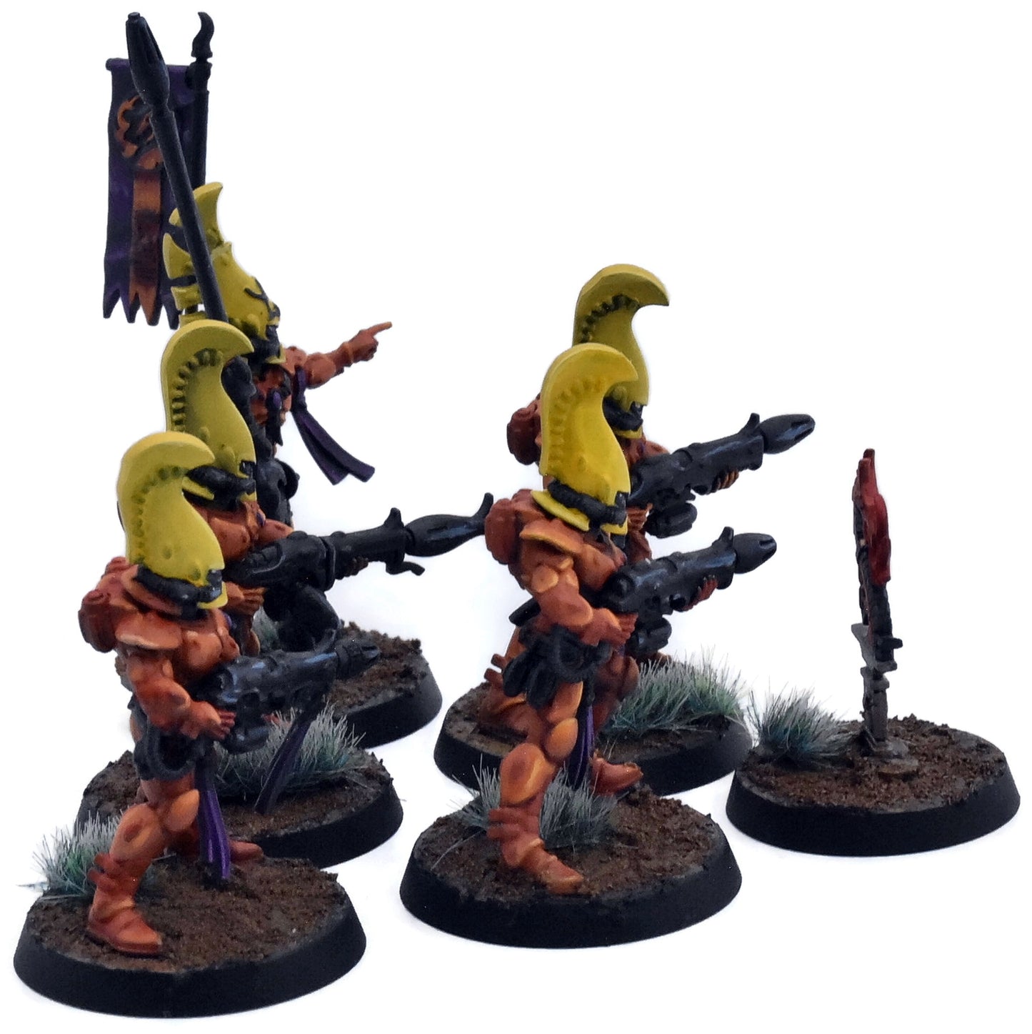 AELDARI 5 Fire Dragons #1 PRO PAINTED Warhammer 40K 3900