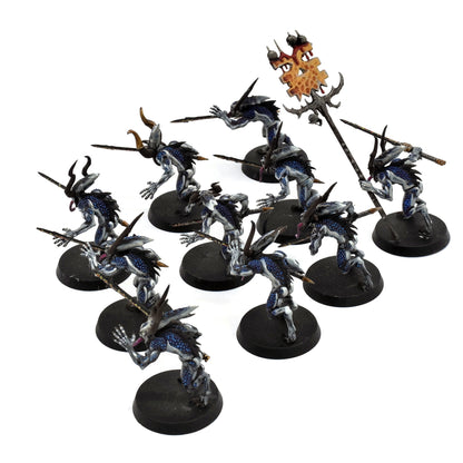 BLADES OF KHORNE 10 Bloodletters Of Khorne #2 Warhammer Sigmar 8238