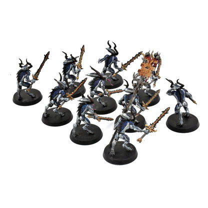 BLADES OF KHORNE 10 Bloodletters Of Khorne #2 Warhammer Sigmar 8238