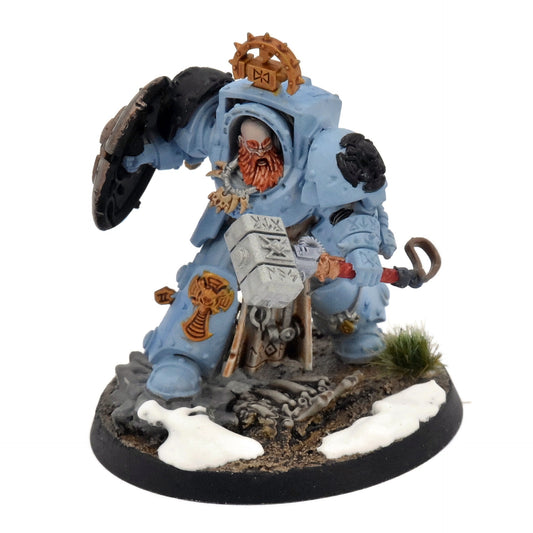 SPACE WOLVES Arjac Rockfist Anvil Of Fenris #1 Warhammer 40K 8283