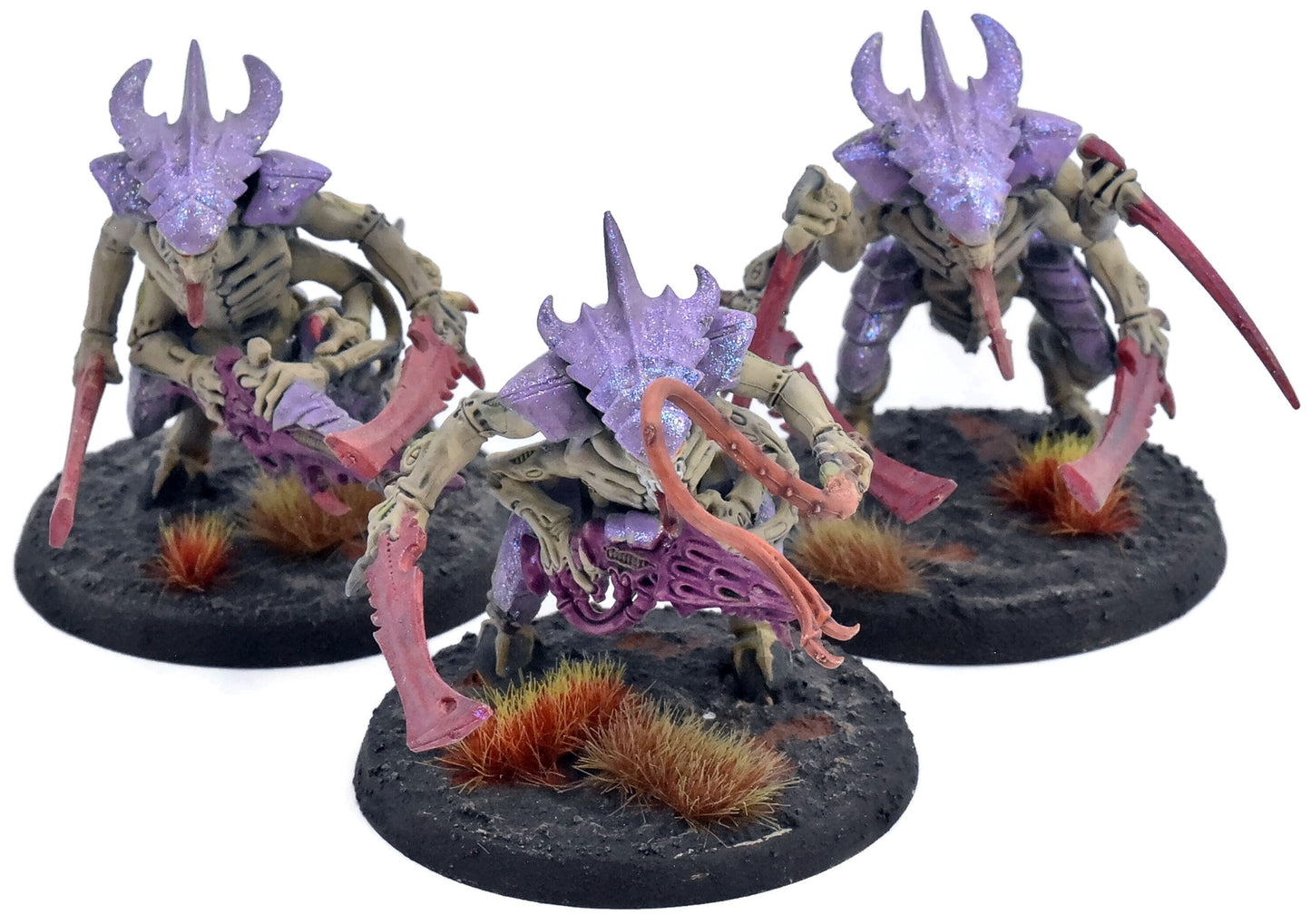 TYRANIDS 3 Tyranid Warriors #1 Warhammer 40K 3924