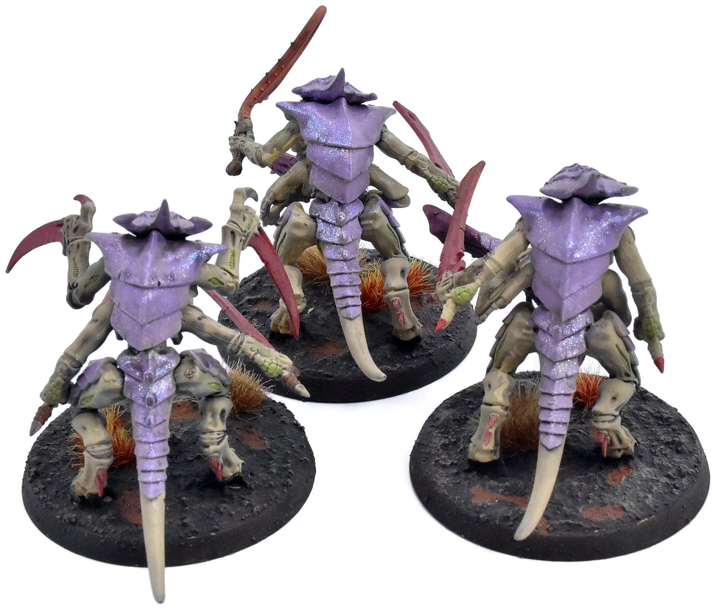 TYRANIDS 3 Tyranid Warriors #1 Warhammer 40K 3924