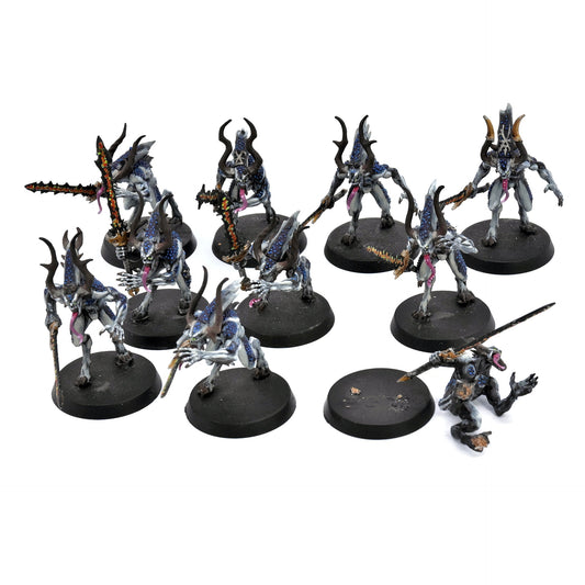 BLADES OF KHORNE 10 Bloodletters Of Khorne #3 Warhammer Sigmar 8306