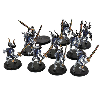 BLADES OF KHORNE 10 Bloodletters Of Khorne #3 Warhammer Sigmar 8306
