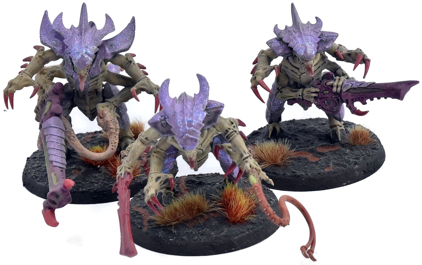 TYRANIDS 3 Tyranid Warriors #2 Warhammer 40K 3948