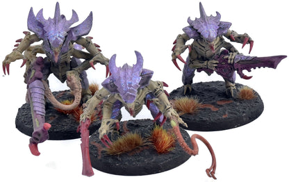 TYRANIDS 3 Tyranid Warriors #2 Warhammer 40K 3948
