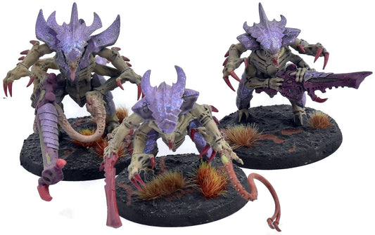 TYRANIDS 3 Tyranid Warriors #2 Warhammer 40K 3948