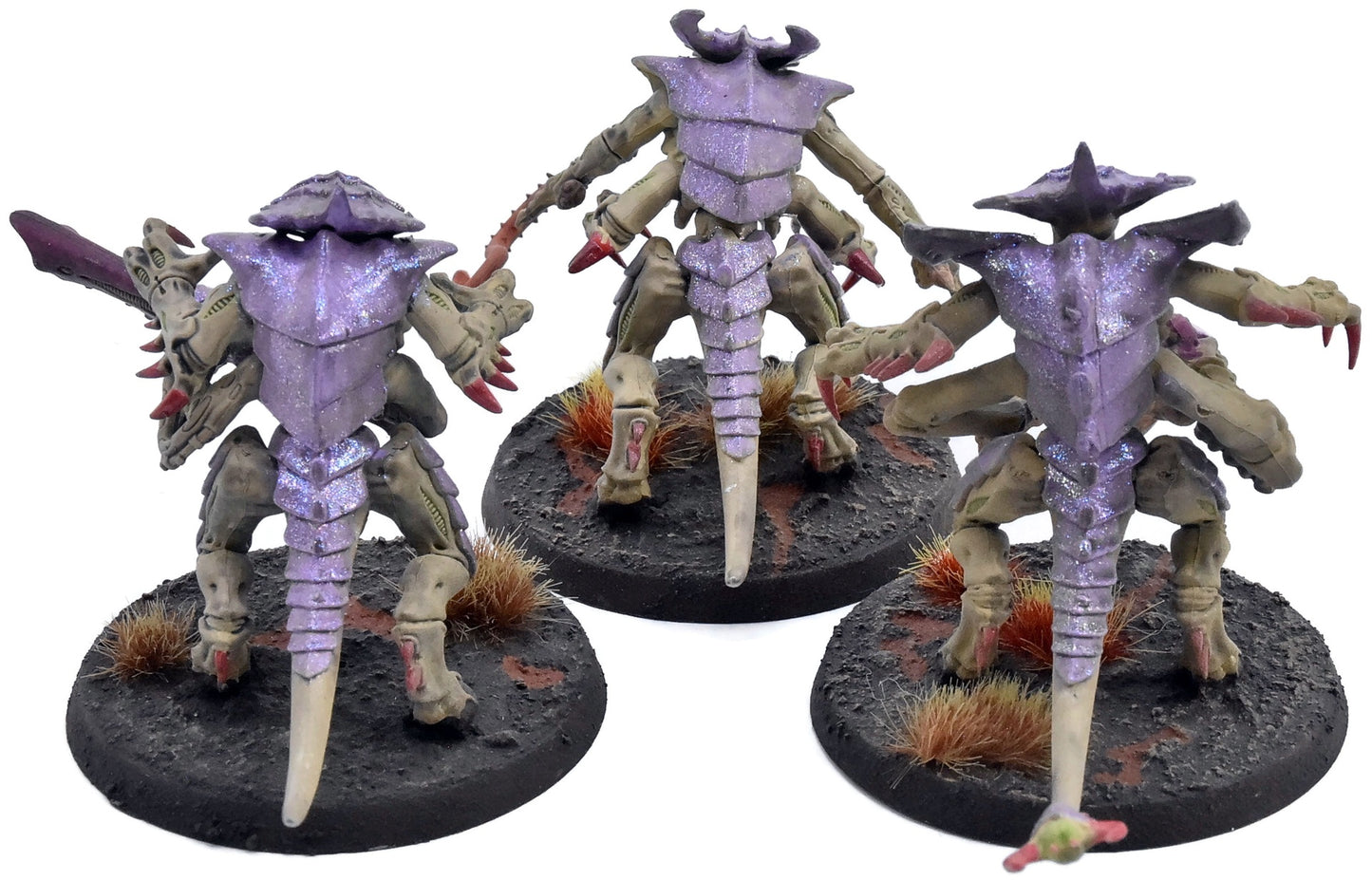 TYRANIDS 3 Tyranid Warriors #2 Warhammer 40K 3948