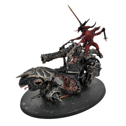 CHAOS DAEMONS Skull Cannon Of Khorne #2 broken sword 40K 8320