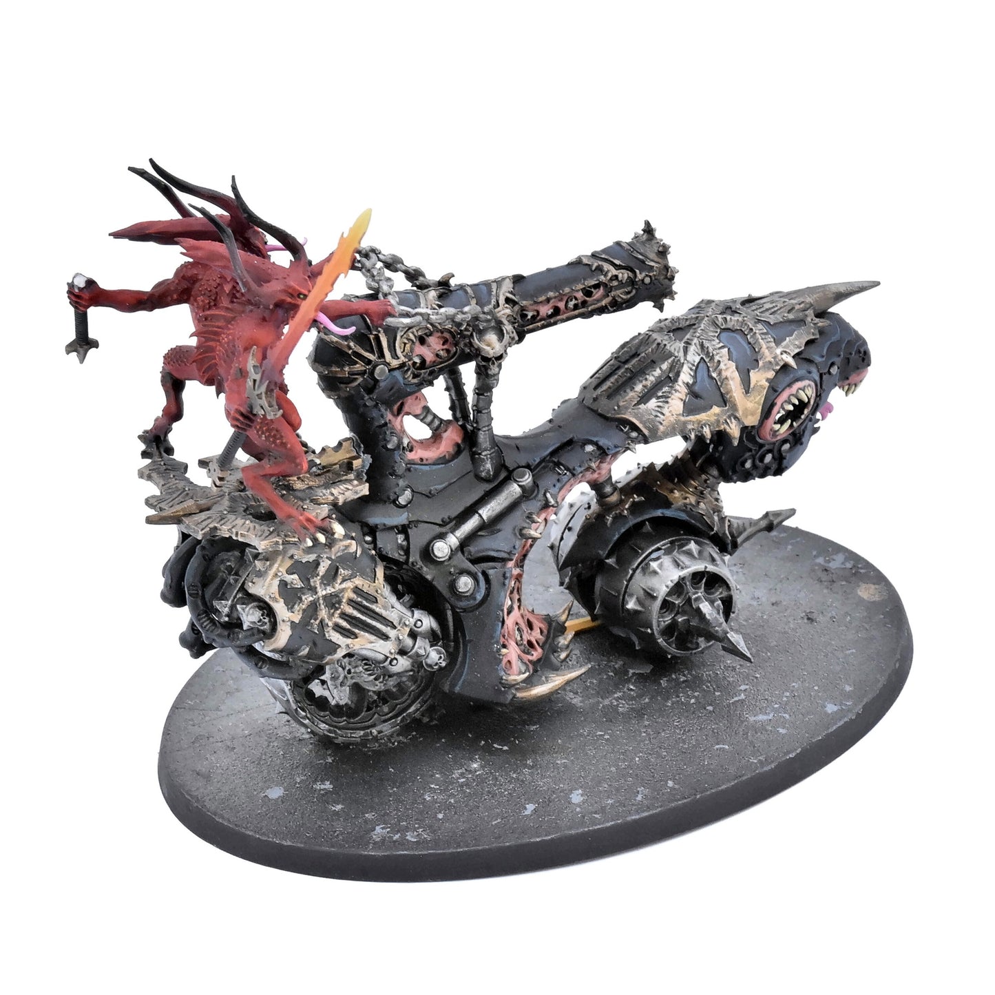 CHAOS DAEMONS Skull Cannon Of Khorne #2 broken sword 40K 8320