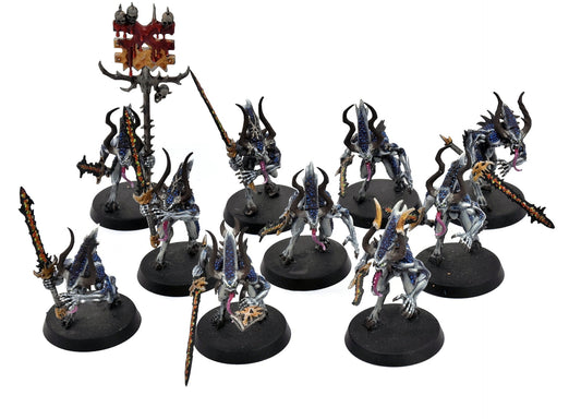 BLADES OF KHORNE 10 Bloodletters Of Khorne #1 Warhammer Sigmar 8368